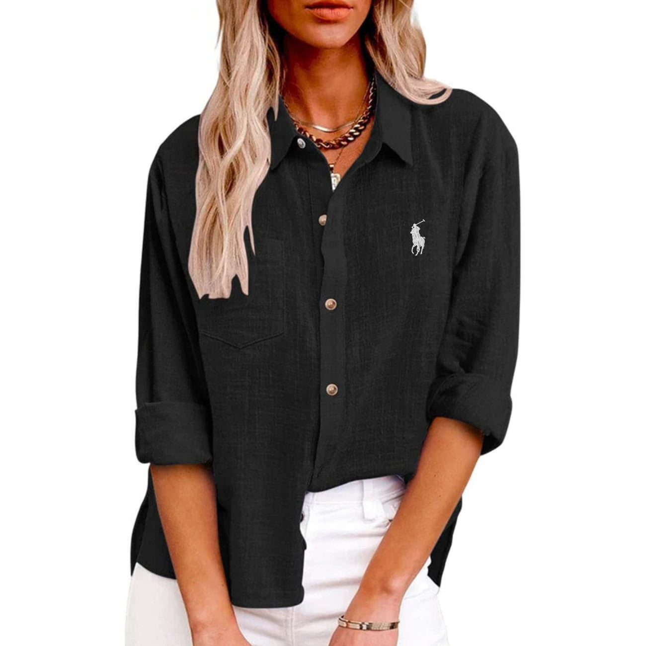 ᏒᎪᏞᏢᎻ ᏞᎪՍᏒЕΝ - Leinenhemd