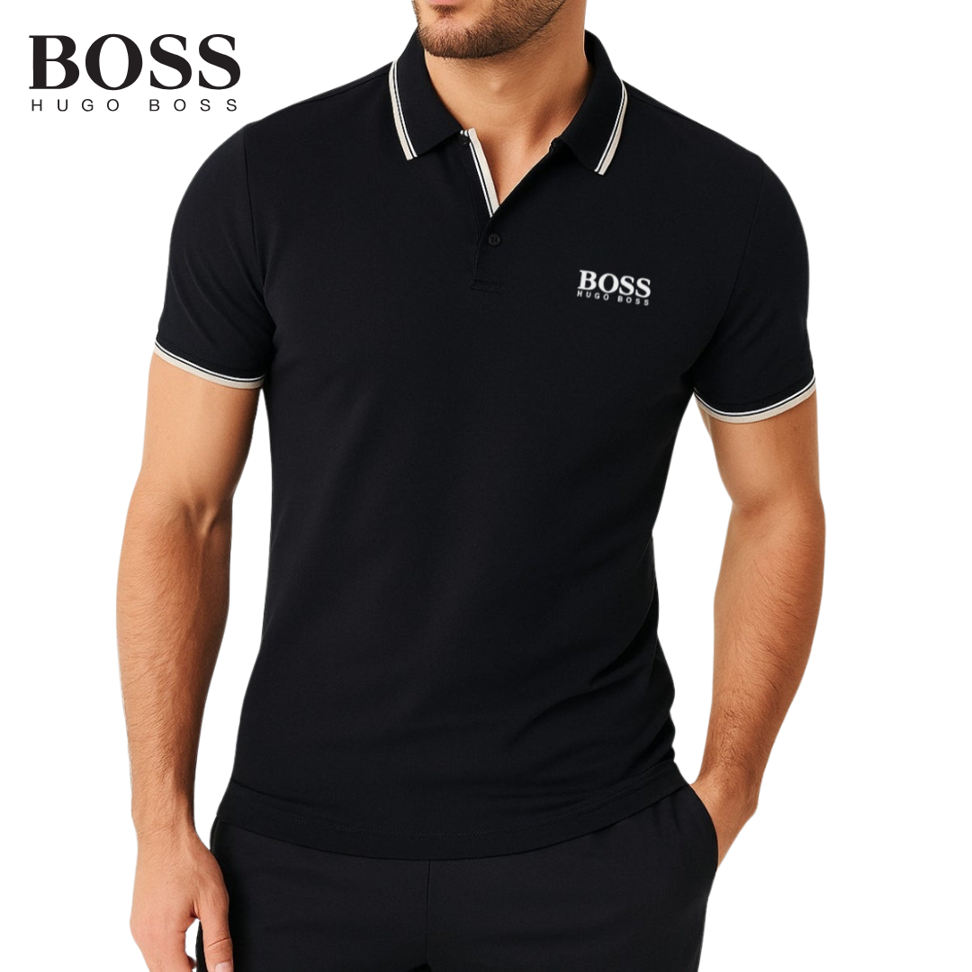 НՍԌО ВОЅЅ - Elegantes Poloshirt