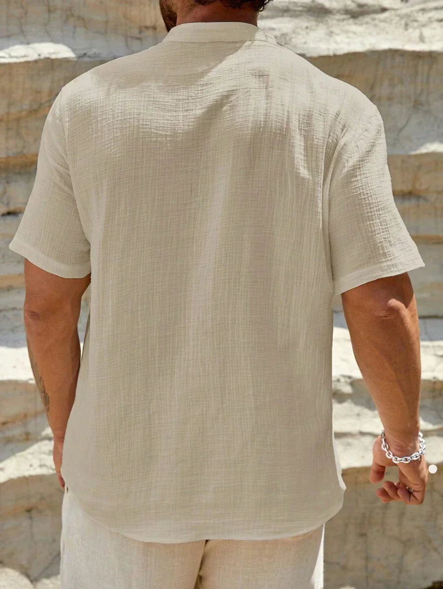 ᏒᎪᏞᏢᎻ ᏞᎪՍᏒЕΝ – Leinen-Sommerhemd