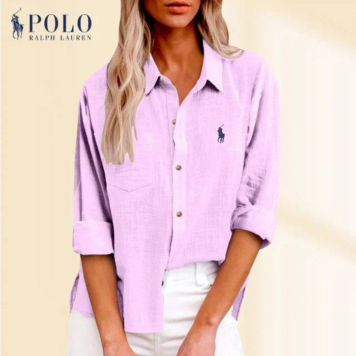 ᏒᎪᏞᏢᎻ ᏞᎪՍᏒЕΝ - Damen Polo Hemd