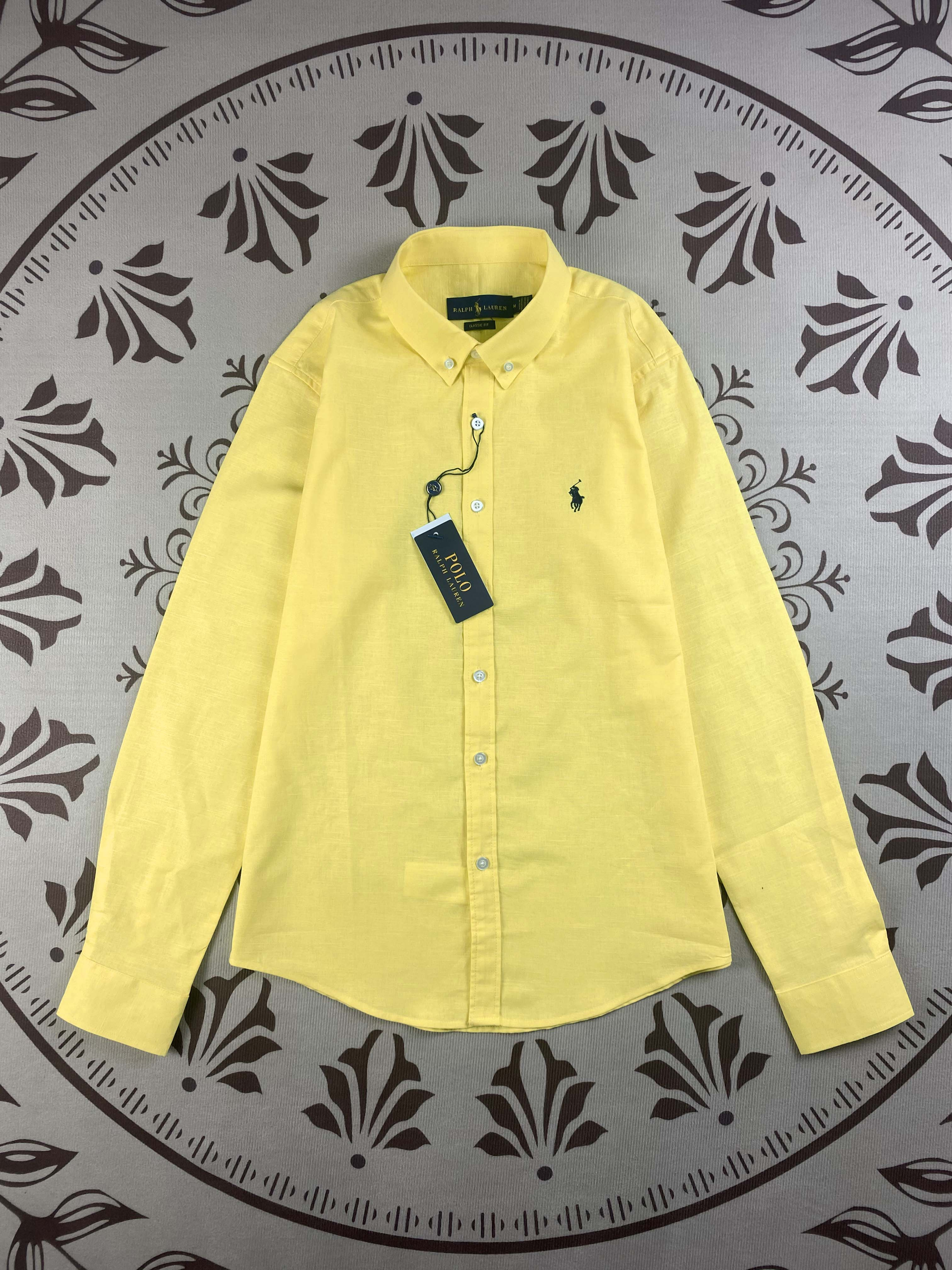 ᏒᎪᏞᏢᎻ ᏞᎪՍᏒЕΝ - Premium Leinenhemd