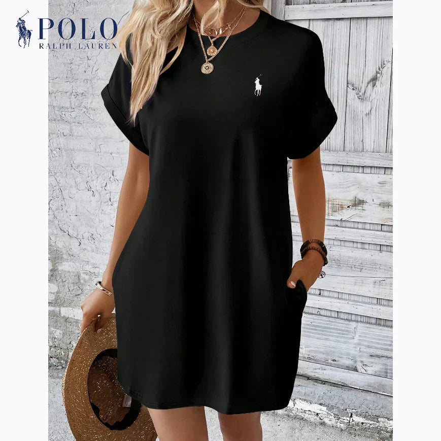 RALPH LAUREN - Alltagskleid: schlicht und elegant