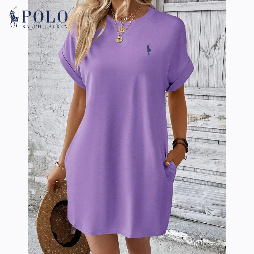 RALPH LAUREN - Alltagskleid: schlicht und elegant