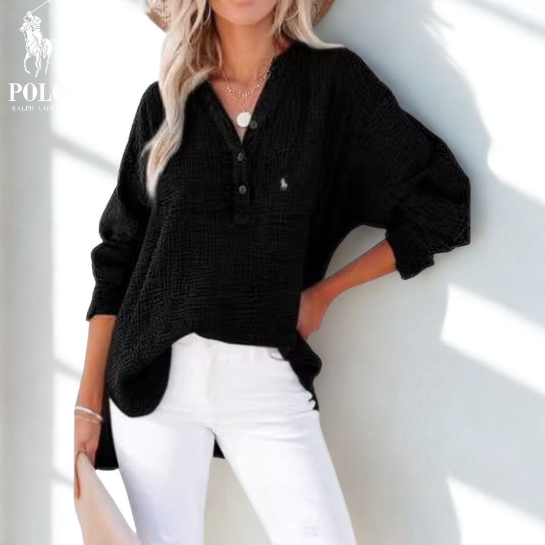 ᏒᎪᏞᏢᎻ ᏞᎪՍᏒЕΝ - Damenbluse