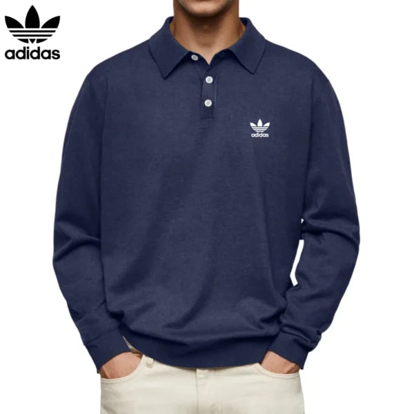 аⅾіⅾаѕ – Gestricktes Poloshirt