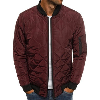 UrbanWear® Moderne Herren-Steppjacke für zeitlosen Stil