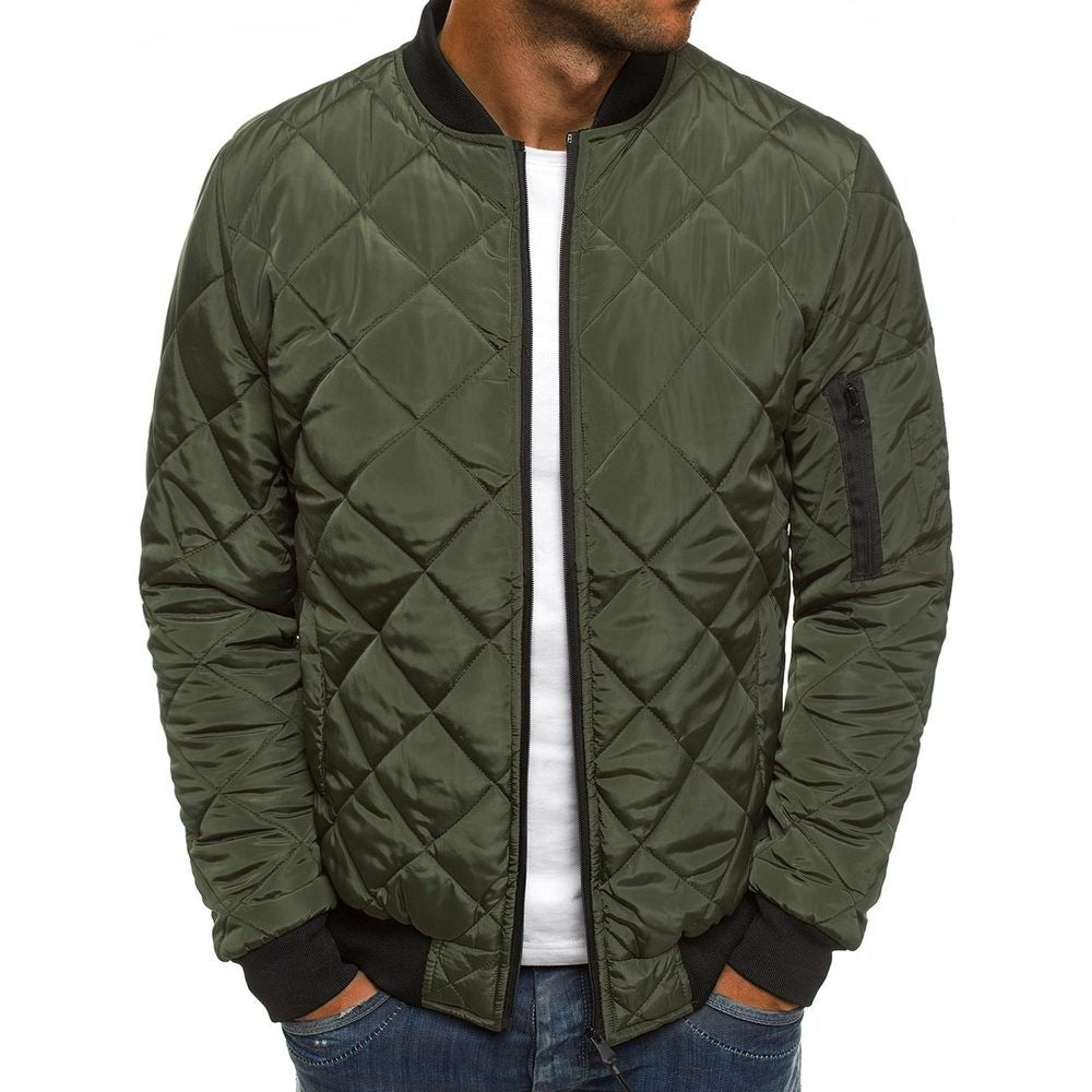 UrbanWear® Moderne Herren-Steppjacke für zeitlosen Stil