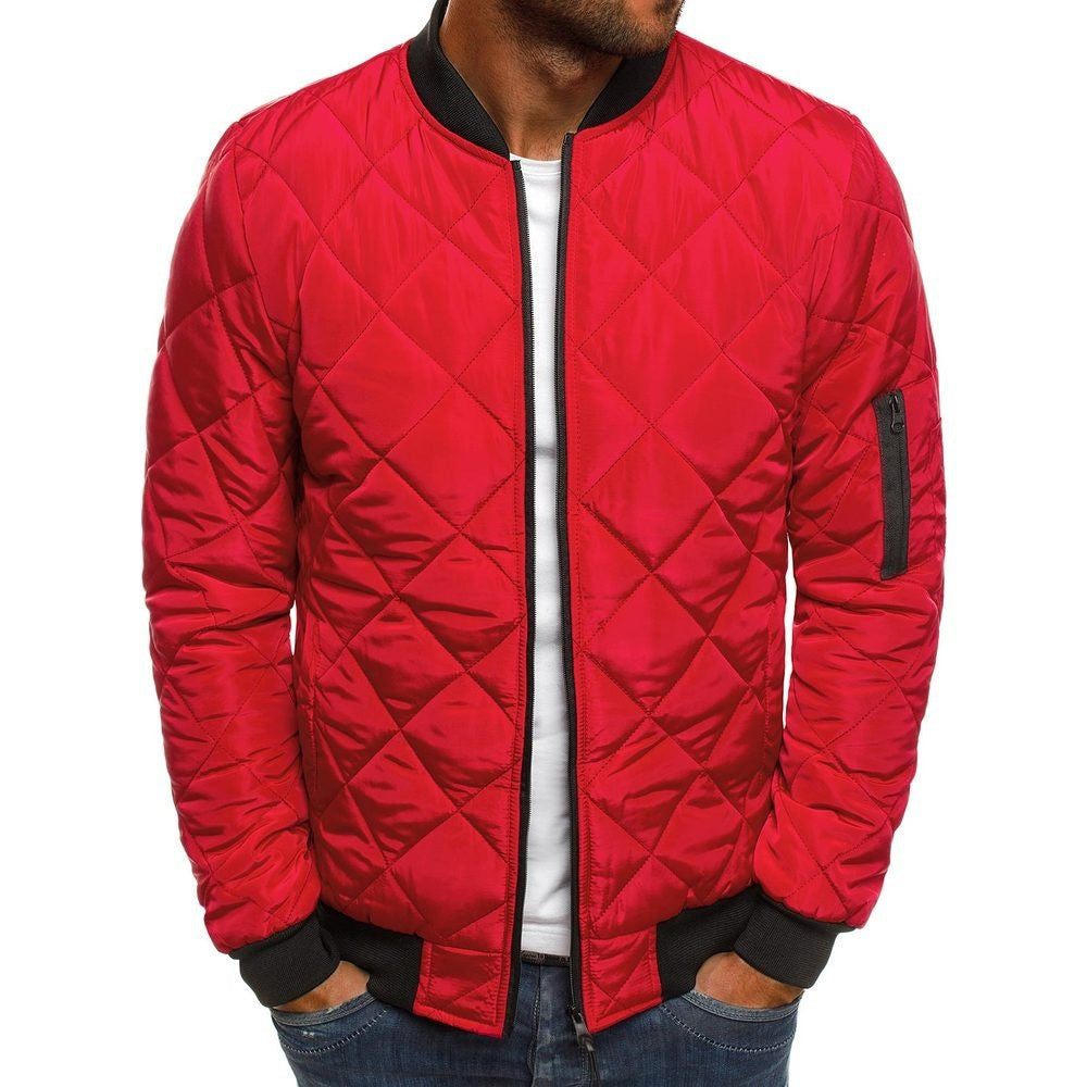 UrbanWear® Moderne Herren-Steppjacke für zeitlosen Stil