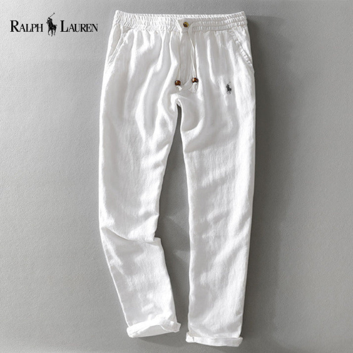 ᏒᎪᏞᏢᎻ ᏞᎪՍᏒЕΝ - Lässige Leinenhose