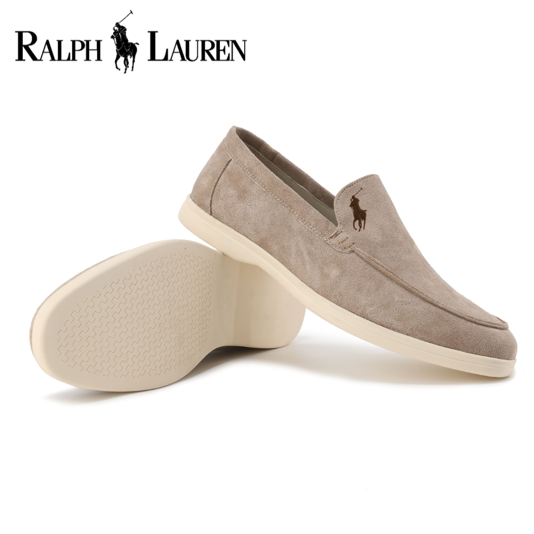 RALPH LAUREN - Elegante Mokassins aus Wildleder