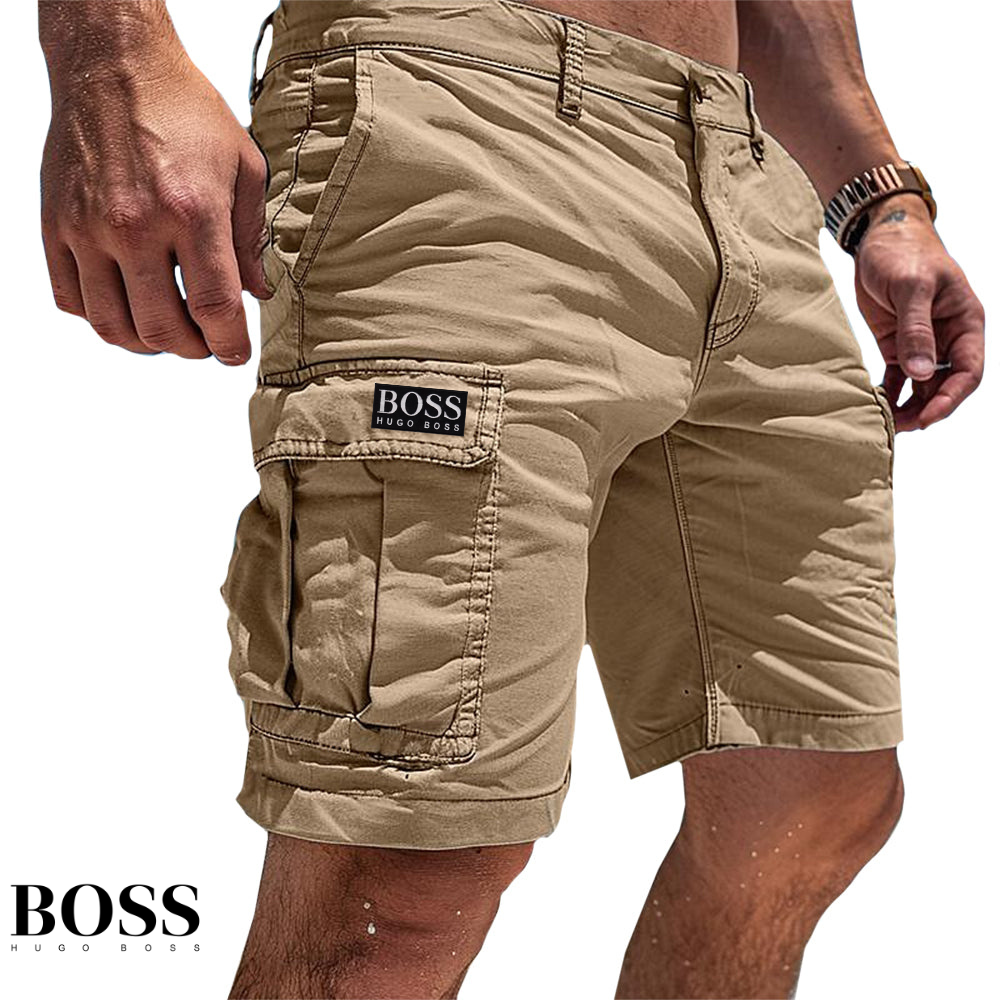 НՍԌО ВОЅЅ™ Summit Utility Shorts aus luxuriöser Baumwolle