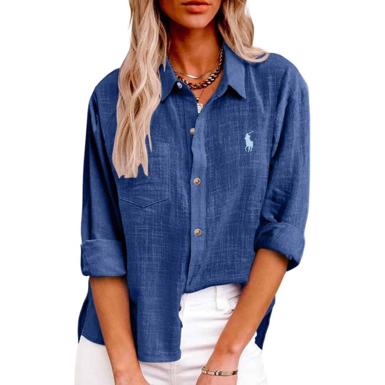 ᏒᎪᏞᏢᎻ ᏞᎪՍᏒЕΝ - Leinenhemd