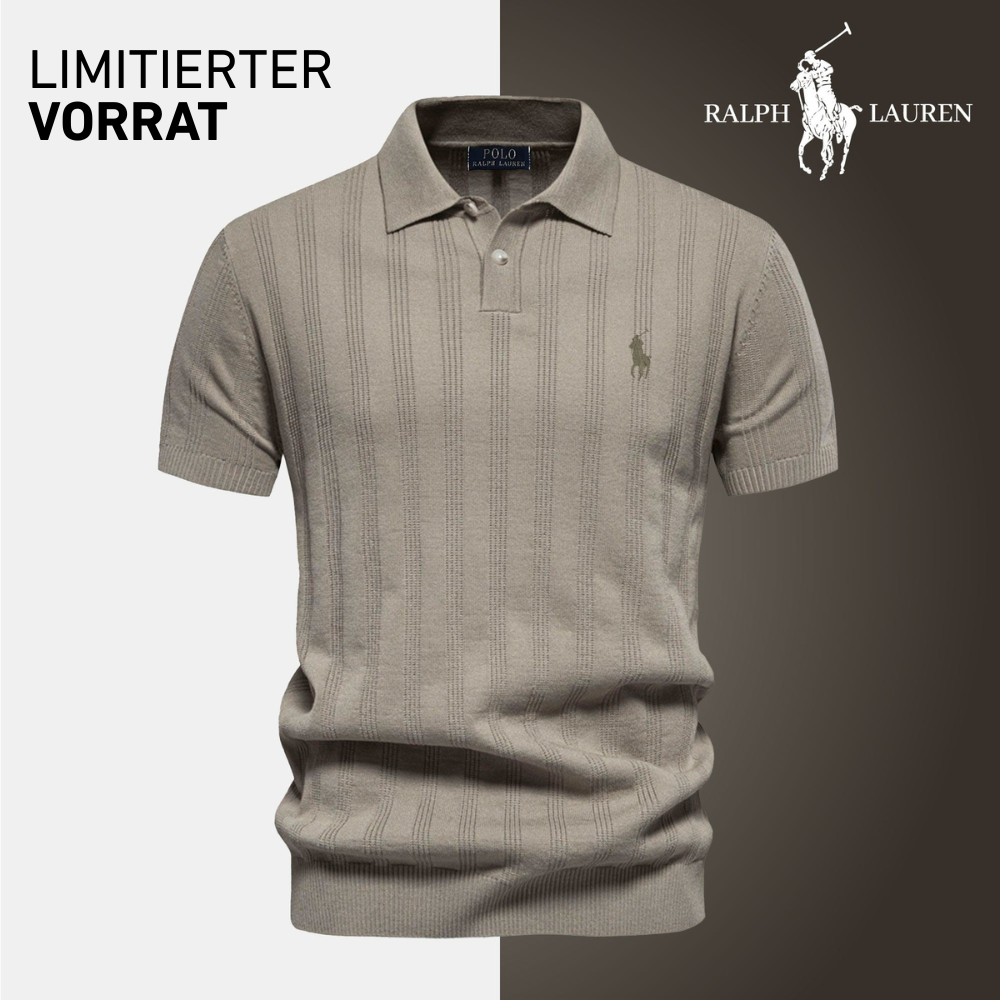 ᏒᎪᏞᏢᎻ ᏞᎪՍᏒЕΝ - Herren Polo-Shirt
