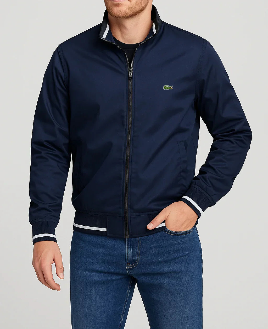 ᏞΑᏟОՏᎢΕ - Lässige Fliegerjacke für Herren