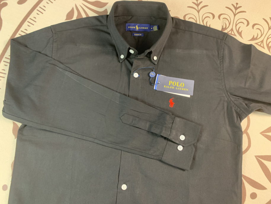 ᏒᎪᏞᏢᎻ ᏞᎪՍᏒЕΝ - Premium Leinenhemd