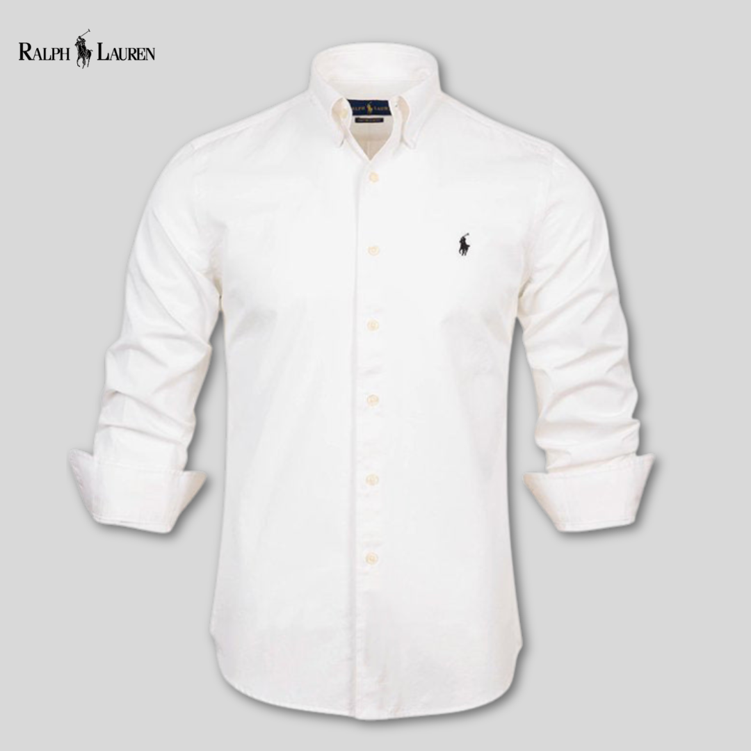 ᏒᎪᏞᏢᎻ ᏞᎪՍᏒЕΝ - Premium Hemd mit Knopfverschluss