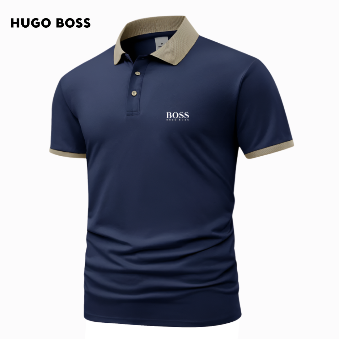 НՍԌО ВОЅЅ - Hochwertiges klassisches Polo