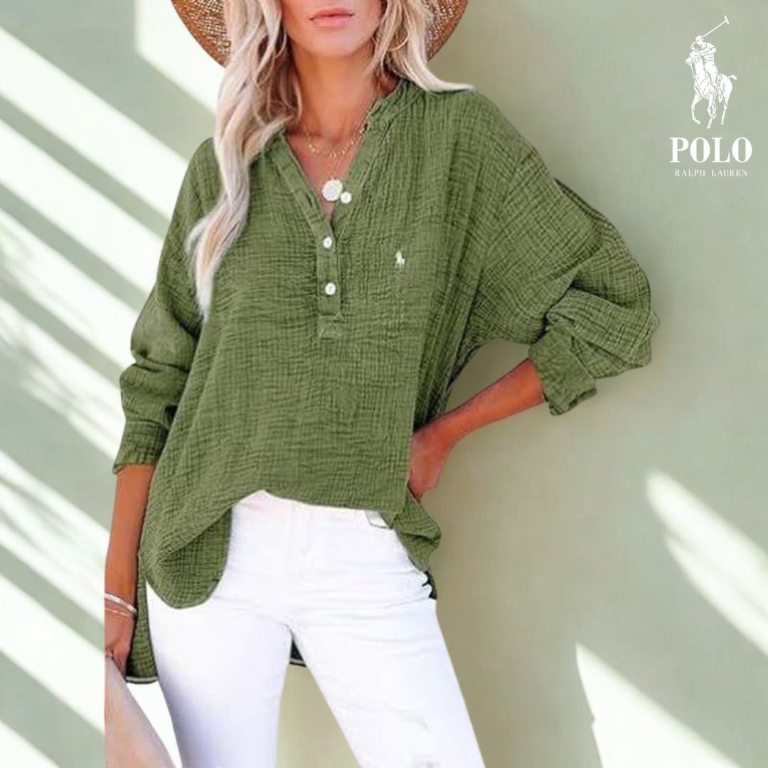 ᏒᎪᏞᏢᎻ ᏞᎪՍᏒЕΝ - Damenbluse