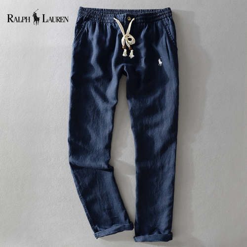 ᏒᎪᏞᏢᎻ ᏞᎪՍᏒЕΝ - Lässige Leinenhose