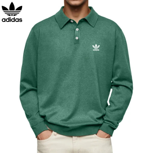 аⅾіⅾаѕ – Gestricktes Poloshirt
