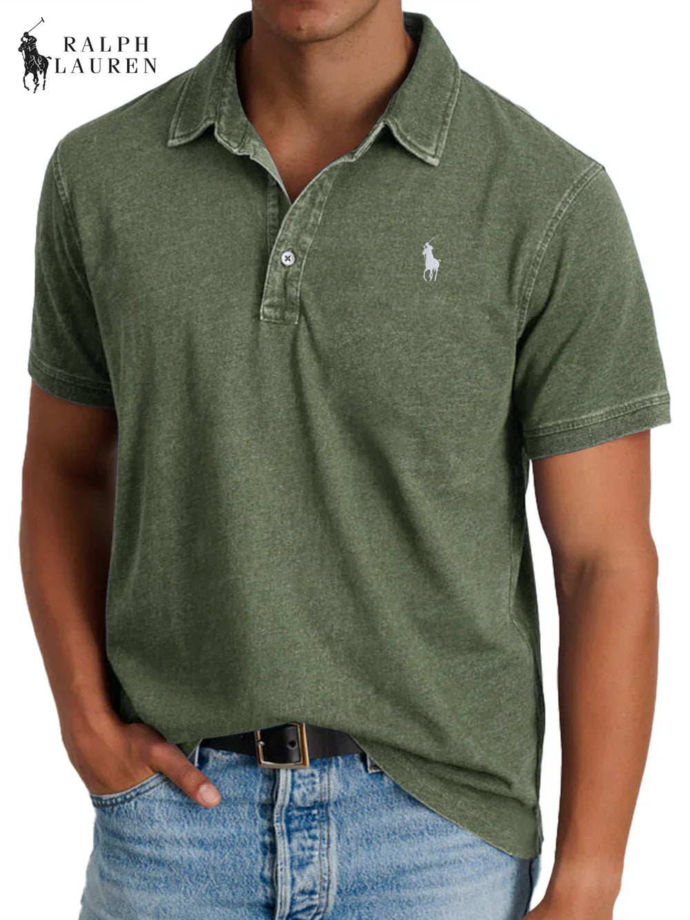 RALPH LAUREN - Lässiges Polohemd für Herren