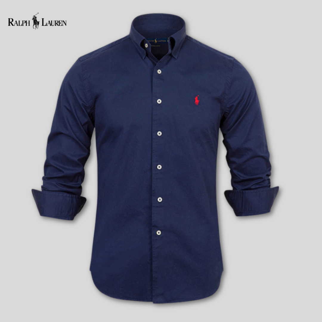 ᏒᎪᏞᏢᎻ ᏞᎪՍᏒЕΝ - Premium Hemd mit Knopfverschluss