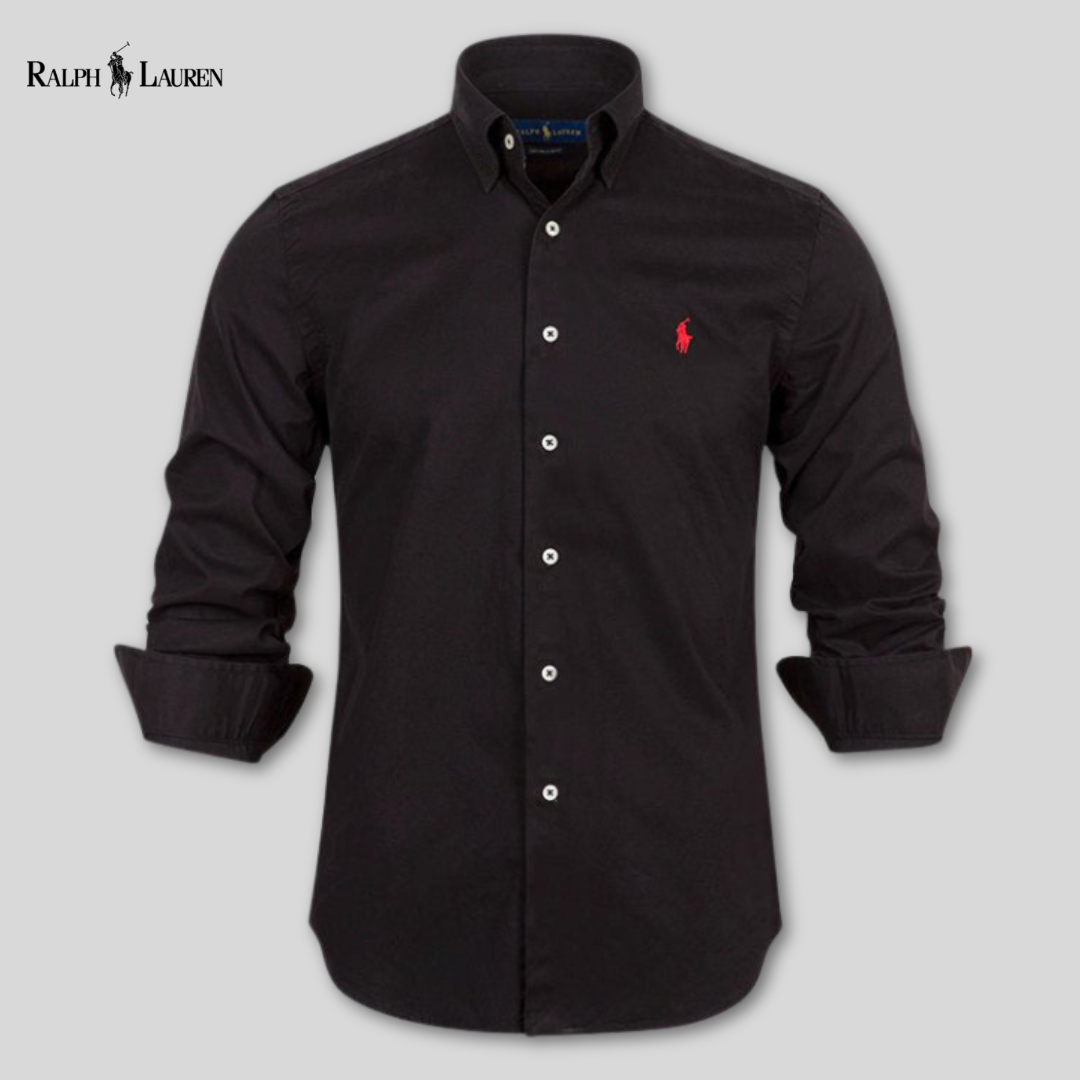 ᏒᎪᏞᏢᎻ ᏞᎪՍᏒЕΝ - Premium Hemd mit Knopfverschluss