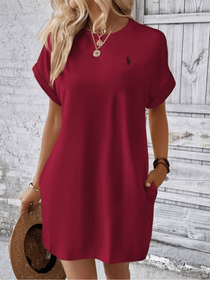 RALPH LAUREN - Alltagskleid: schlicht und elegant