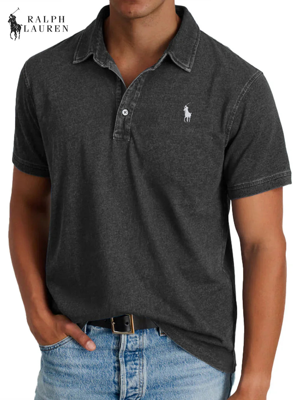 RALPH LAUREN - Lässiges Polohemd für Herren