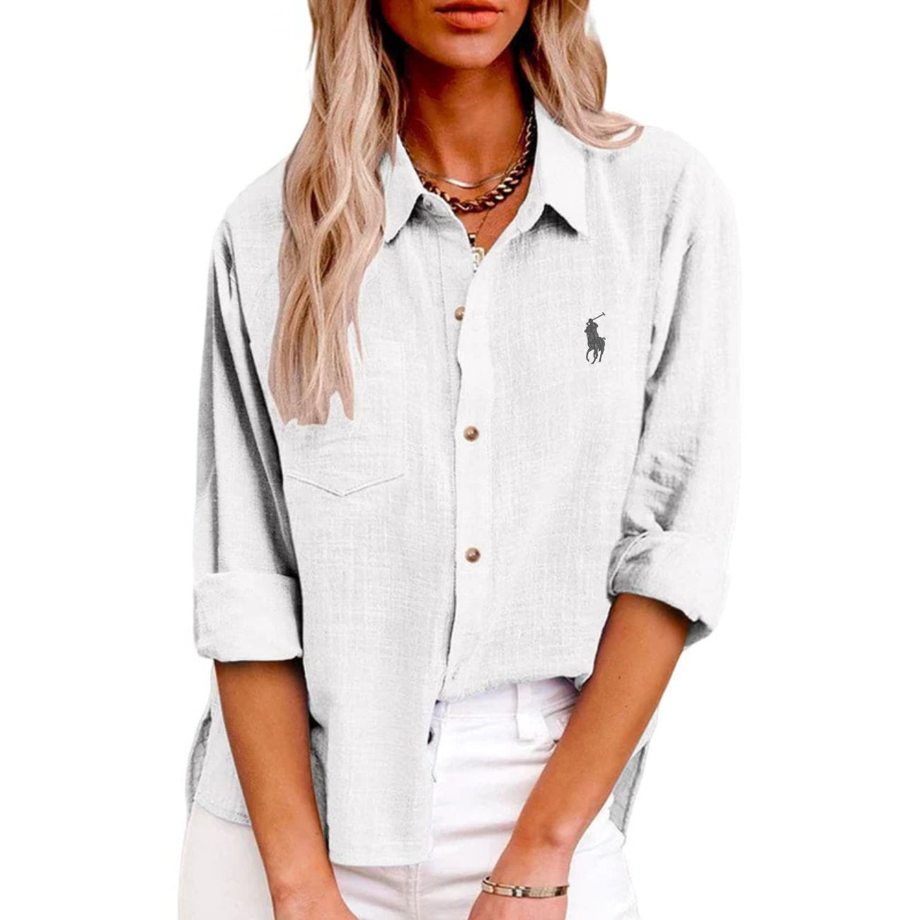 ᏒᎪᏞᏢᎻ ᏞᎪՍᏒЕΝ - Leinenhemd