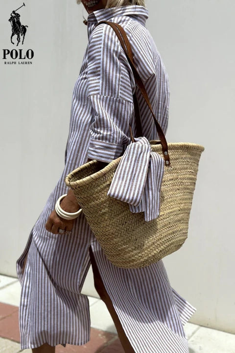 ᏒᎪᏞᏢᎻ ᏞᎪՍᏒЕΝ – Elegantes Hemdkleid