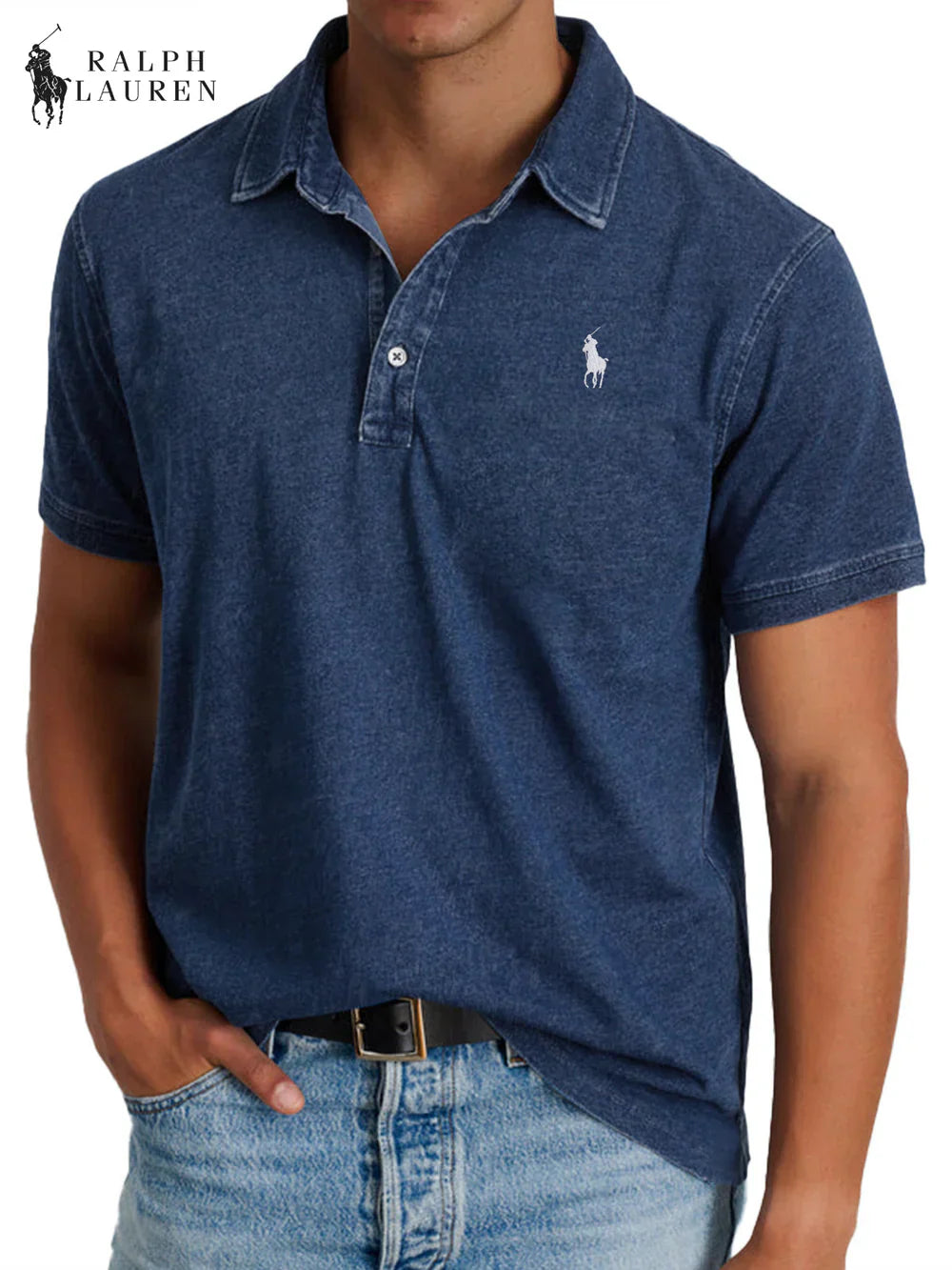 RALPH LAUREN - Lässiges Polohemd für Herren