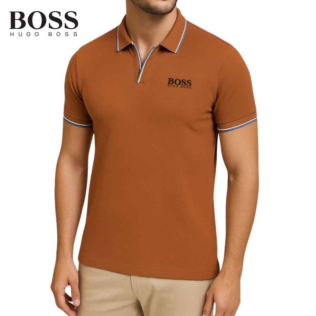 НՍԌО ВОЅЅ - Elegantes Poloshirt