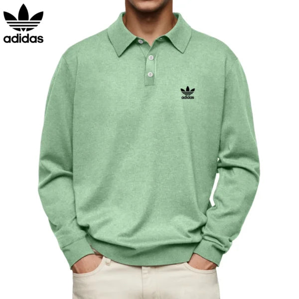 аⅾіⅾаѕ – Gestricktes Poloshirt