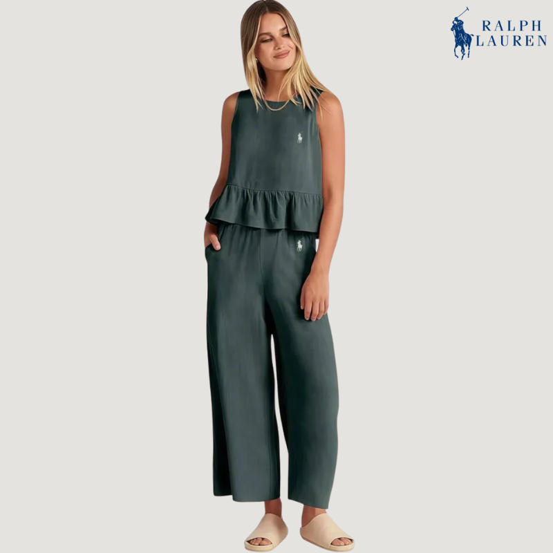 ᏒᎪᏞᏢᎻ ᏞᎪՍᏒЕΝ - Rüschenträger Zweiteiliges Set