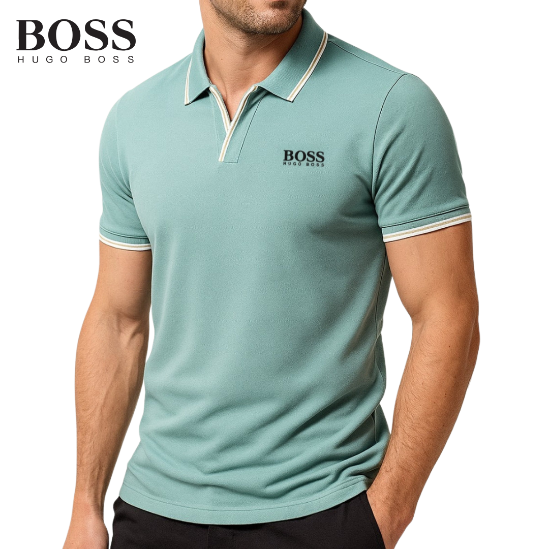 НՍԌО ВОЅЅ - Elegantes Poloshirt