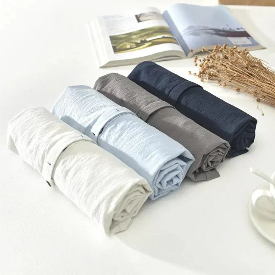 ᏒᎪᏞᏢᎻ ᏞᎪՍᏒЕΝ - Sommer-Leinenhemd