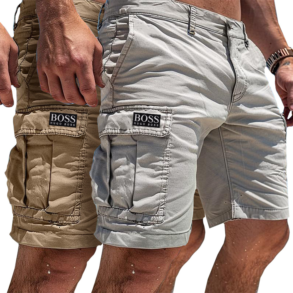 НՍԌО ВОЅЅ™ Summit Utility Shorts aus luxuriöser Baumwolle