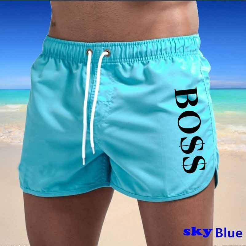 НՍԌО ВОЅЅ™ Herren-Badeshorts