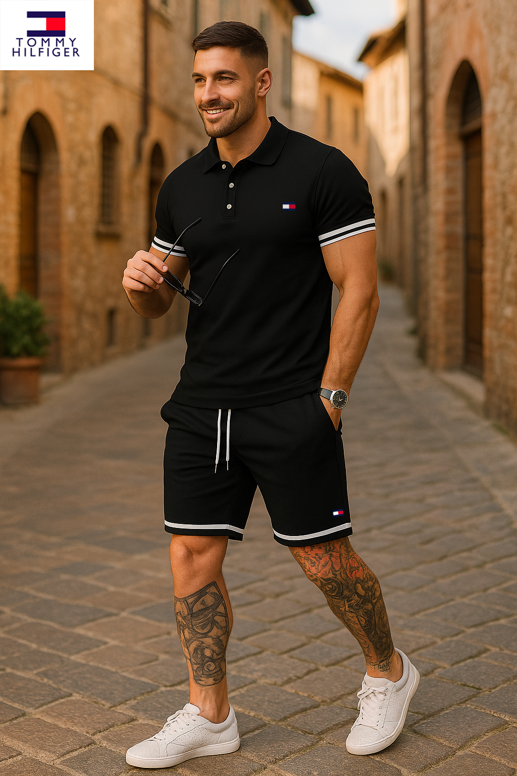 TՕⅯⅯҮ ᎻⅠᏞϜⅠᏀᎬᏒ | Exklusives Set – Herren