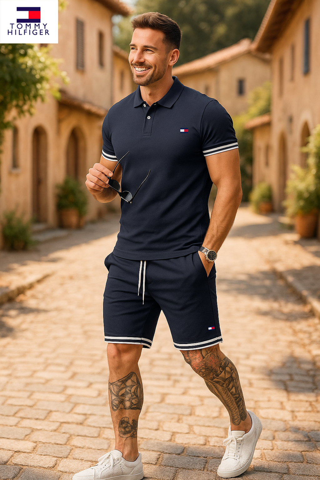 TՕⅯⅯҮ ᎻⅠᏞϜⅠᏀᎬᏒ | Exklusives Set – Herren