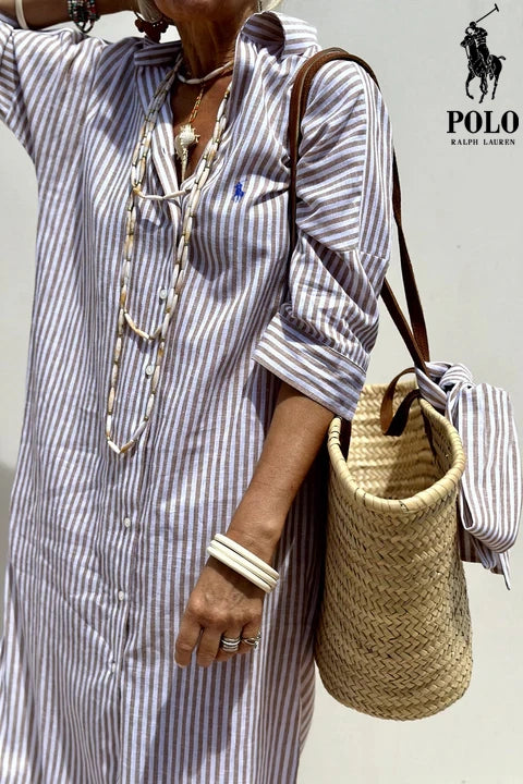 ᏒᎪᏞᏢᎻ ᏞᎪՍᏒЕΝ – Elegantes Hemdkleid