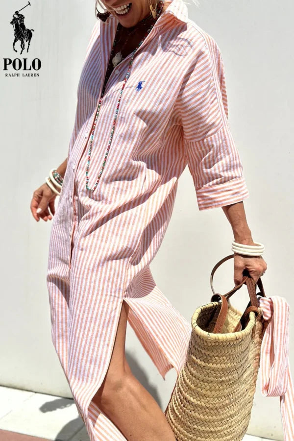 ᏒᎪᏞᏢᎻ ᏞᎪՍᏒЕΝ – Elegantes Hemdkleid